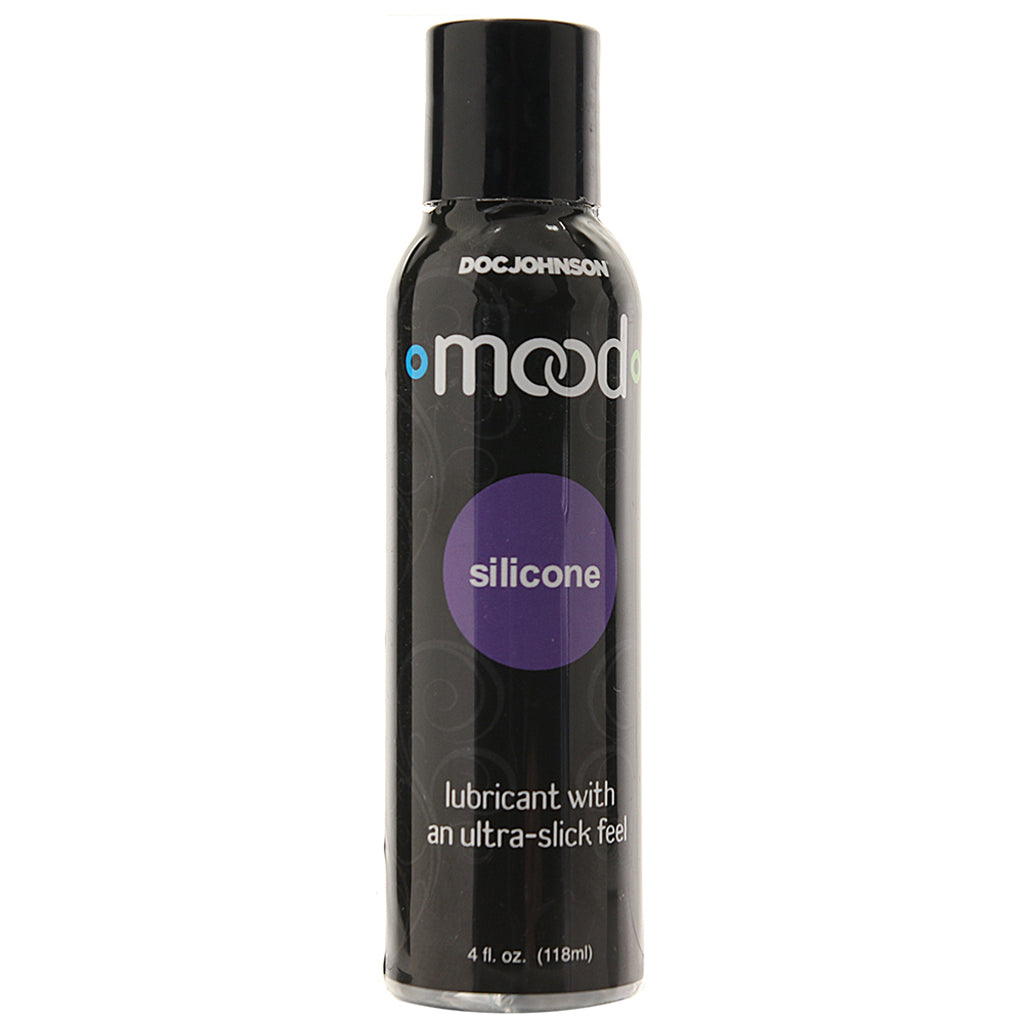 Mood Silicone Glide Lubricant 4 Fl Oz Smooth Intimate Gel > Lube > Silicone