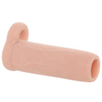 Performance Enhancement Sleeve 4.25 Inch – Soft Flexible Penis Extender Sleeve > Sex Toys For Men > Penis Sleeves