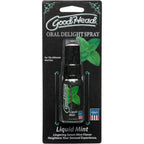 Good Head Oral Delight Spray Liquid Mint Flavored 1 Oz Spray > Lube > Oral Gels & Sprays