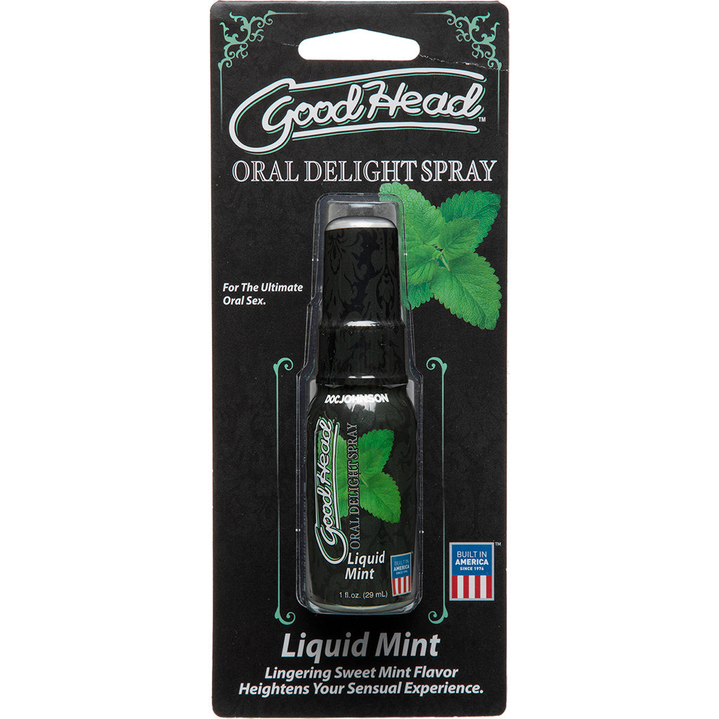 Good Head Oral Delight Spray Liquid Mint Flavored 1 Oz Spray > Lube > Oral Gels & Sprays