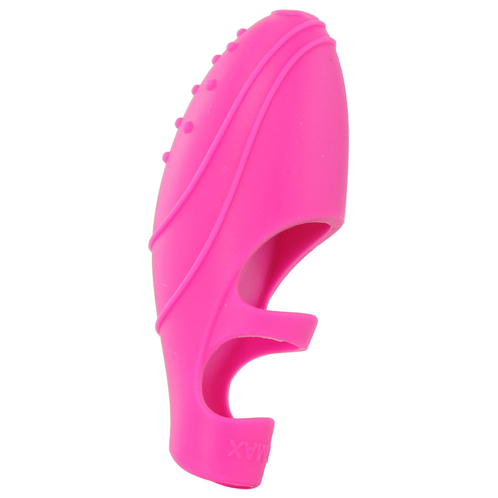 Bang Her Silicone G-Spot Finger Vibrator Pink > Vibrators > Finger Vibrators