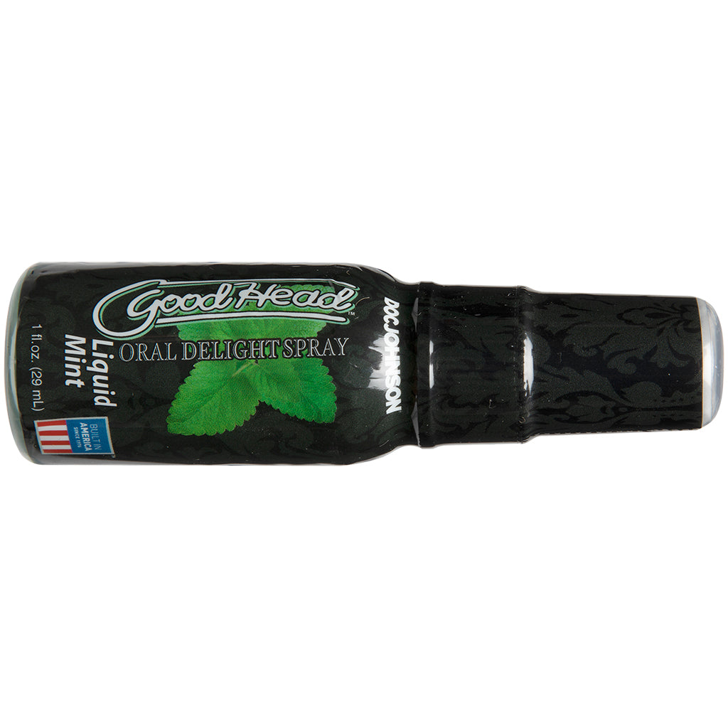 Good Head Oral Delight Spray Liquid Mint Flavored 1 Oz Spray > Lube > Oral Gels & Sprays