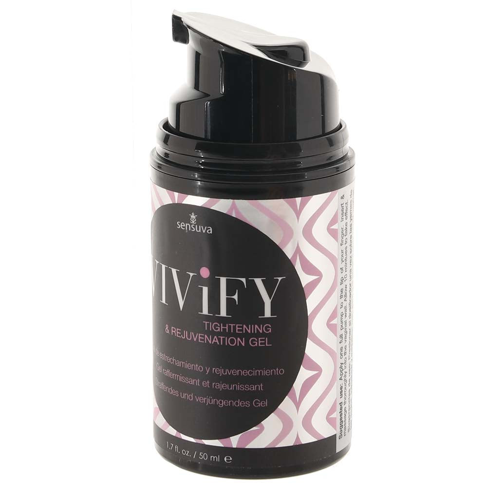 Vivify Tightening and Rejuvenation Gel (1.7 Oz) – Natural Intimate Gel Secondary image