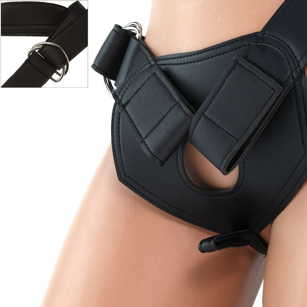 King Cock Strap-On Harness with Realistic Dildo – 6 to 9 Inch > Dildos > Strap On Harnesses