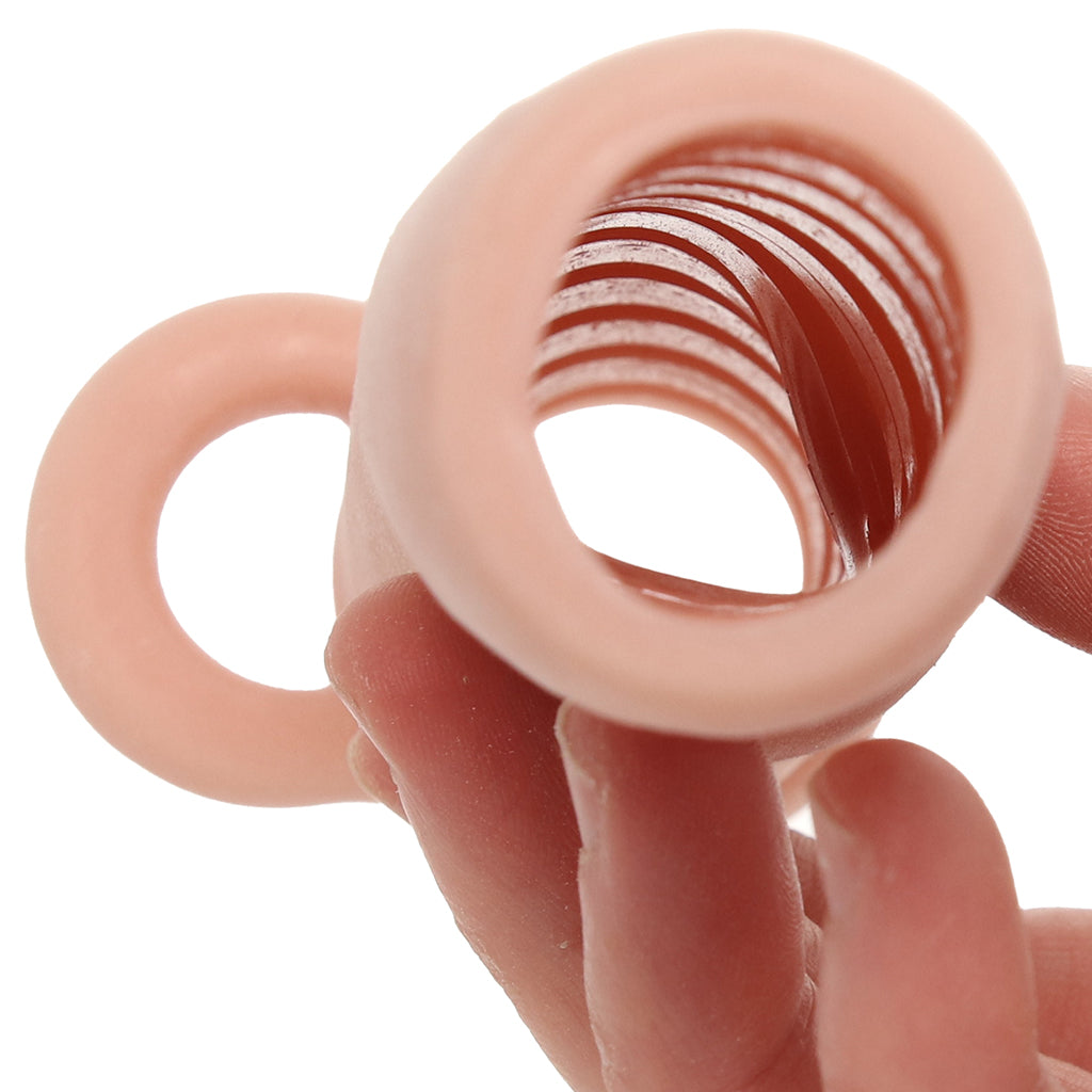 Performance Enhancement Sleeve 4.25 Inch – Soft Flexible Penis Extender Sleeve > Sex Toys For Men > Penis Sleeves