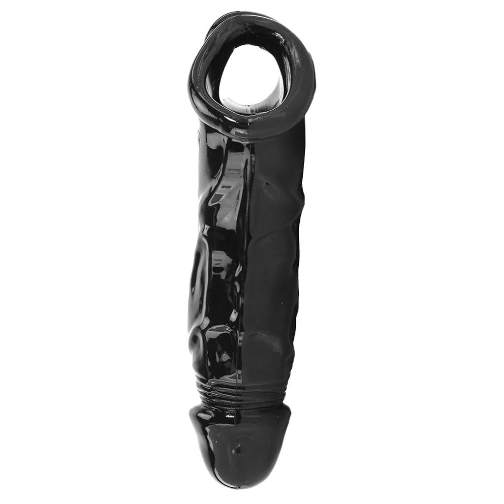 Fuk Tool 8.5" Penis Sheath and Ball Stretcher > Sex Toys For Men > Penis Sleeves