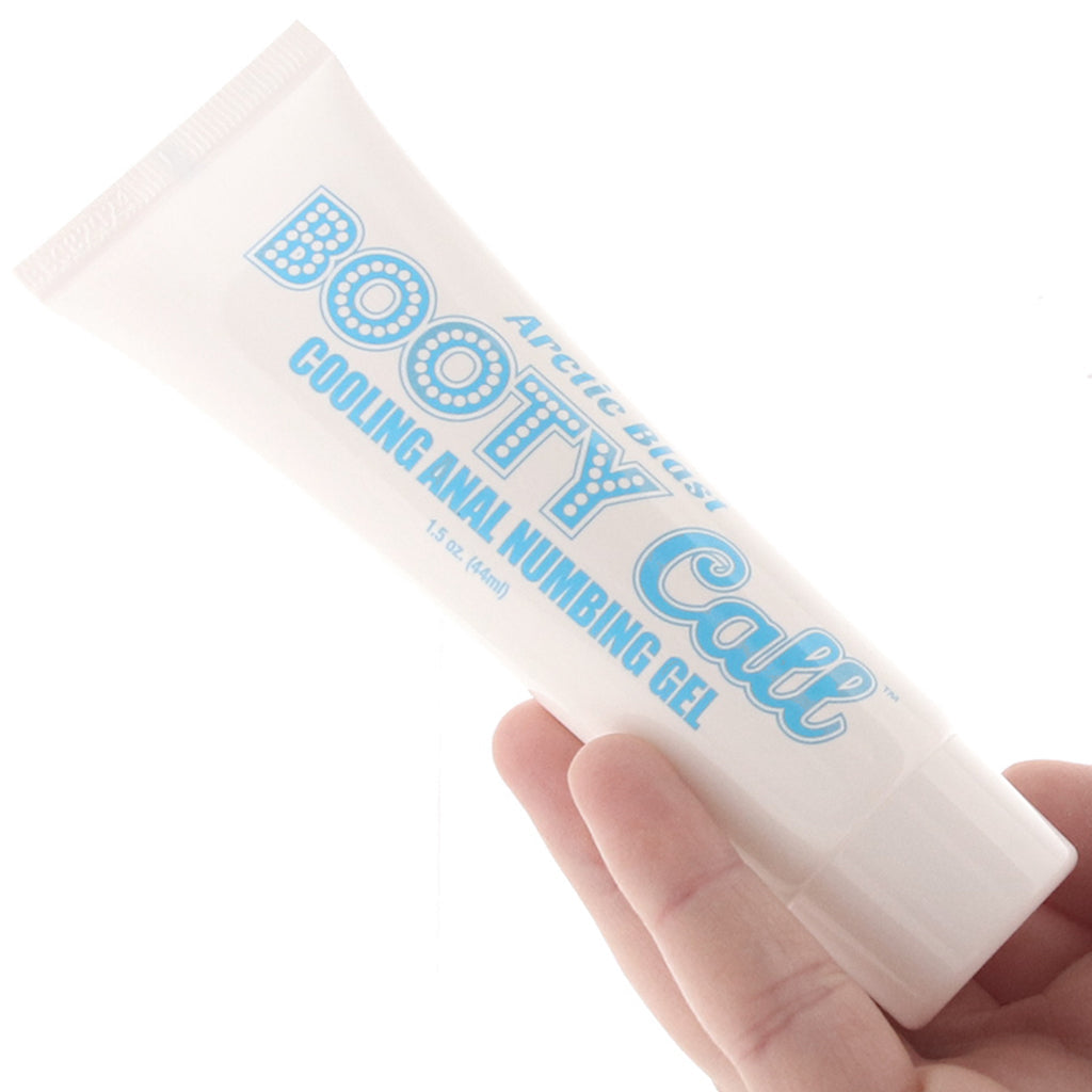 Booty Call Anal Numbing Gel Arctic Blast 30ml > Lube > Anal