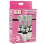Size Matters Max Twist Clit And Nipple Suction Mini Set > Sex Toys > Nipple Suckers