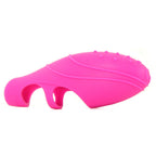 Bang Her Silicone G-Spot Finger Vibrator Pink > Vibrators > Finger Vibrators