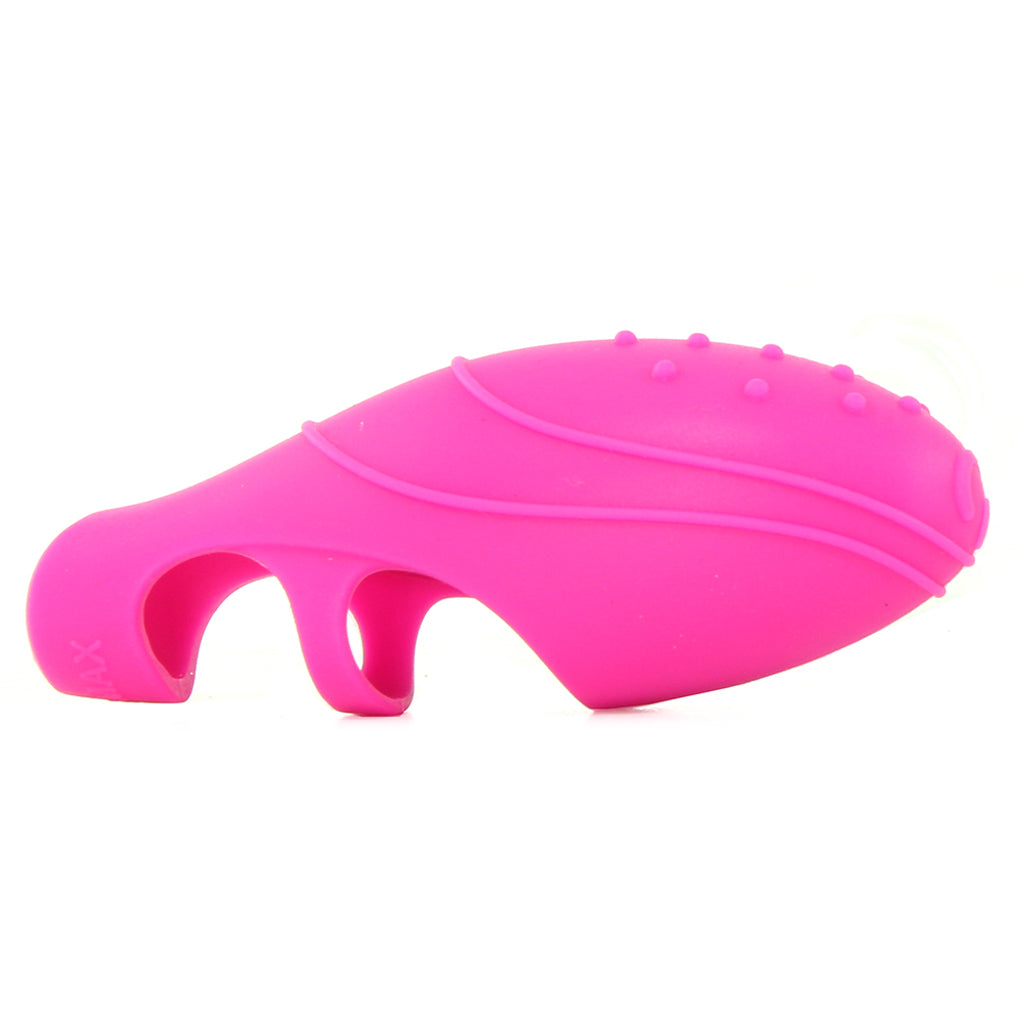 Bang Her Silicone G-Spot Finger Vibrator Pink > Vibrators > Finger Vibrators