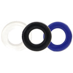 Renegade Stamina Rings (Set of 3) – Colored Stretchy TPE Cock Rings > Cock Ring > Sets