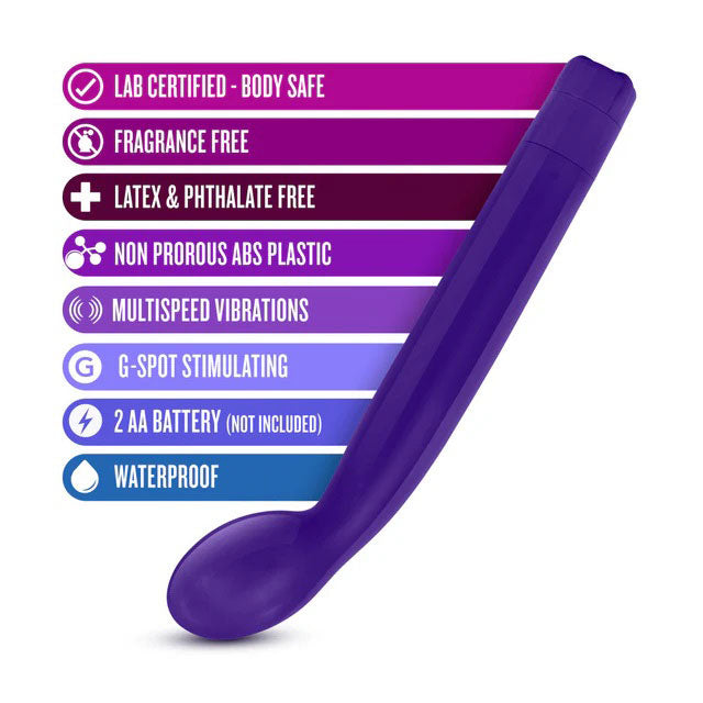 Blush Novelties G Slim – G-Spot Stimulator Vibrator > Sex Toys For Ladies > G-Spot Vibrators