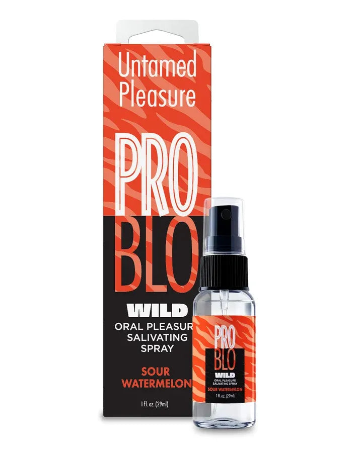 Problo Wild - Sour Watermelon Flavored Salivating Spray 1 Oz Watermelon > Lube > Oral Gels & Sprays