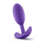 Luxe Wearable Vibra Slim Plug Medium – Silent Vibrating Anal Plug Purple Medium > Anal Range > Vibrating Butt Plugs