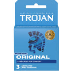 Trojan Enz Lubricated - 3 Pack > Essentials > Condoms