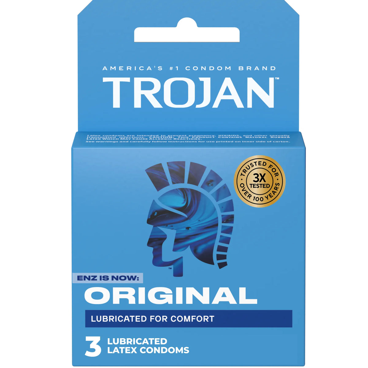 Trojan Enz Lubricated - 3 Pack > Essentials > Condoms
