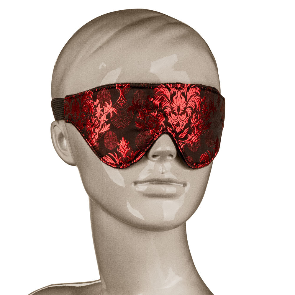 Scandal Blackout Eye Mask for Sensory Play and Intimacy Blindfold