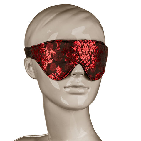 Scandal Blackout Eye Mask for Sensory Play and Intimacy Blindfold