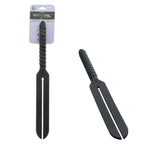 Nocturnal Collection Silicone Ribbed Insertable Slap Paddle