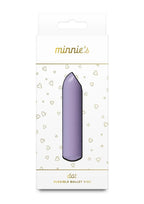Minnie's Dot Rechargeable Silicone Bullet Vibrator – 3 Speeds 7 Functions > Vibrators > Mini Vibrators