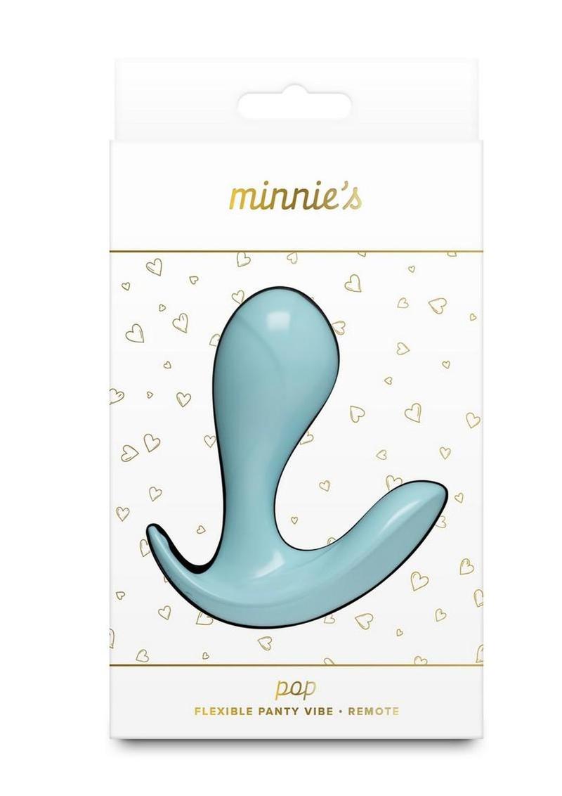 Minnie's Pop Remote-Controlled Panty Vibrator – Silicone, 3 Speeds > Sex Toys For Ladies > Panty Vibes