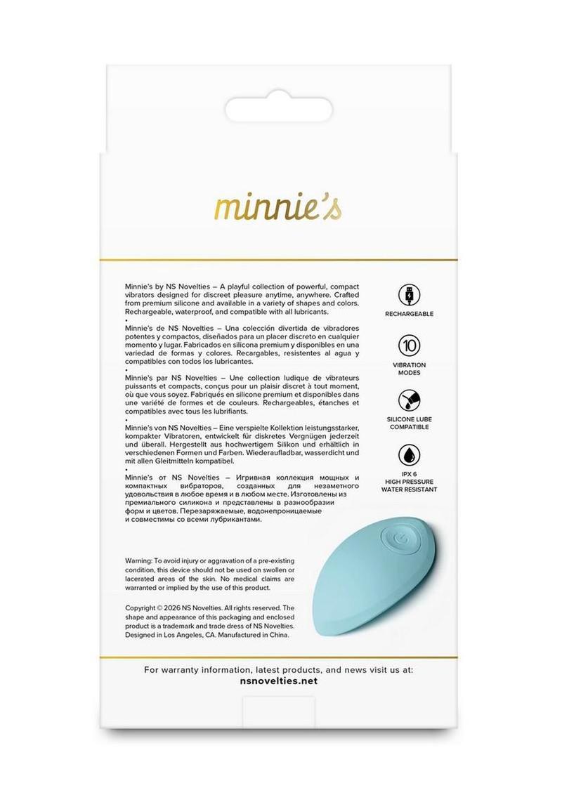 Minnie's Pop Remote-Controlled Panty Vibrator – Silicone, 3 Speeds > Sex Toys For Ladies > Panty Vibes