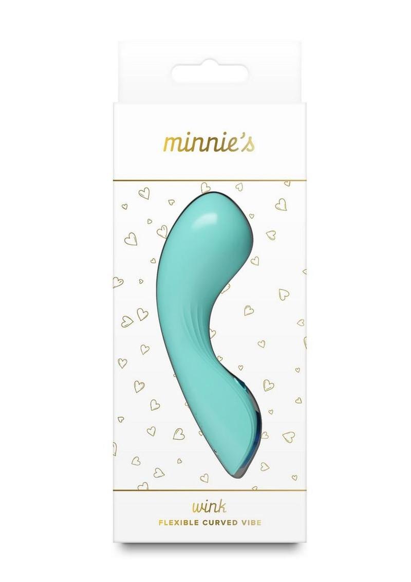 Minnie's Wink Compact Rechargeable Silicone G-Spot Vibrator > Vibrators > G-Spot