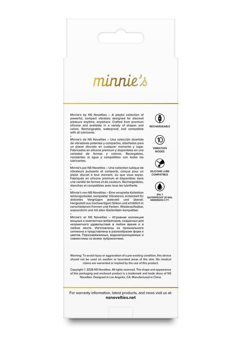 Minnie's Wink Compact Rechargeable Silicone G-Spot Vibrator > Vibrators > G-Spot