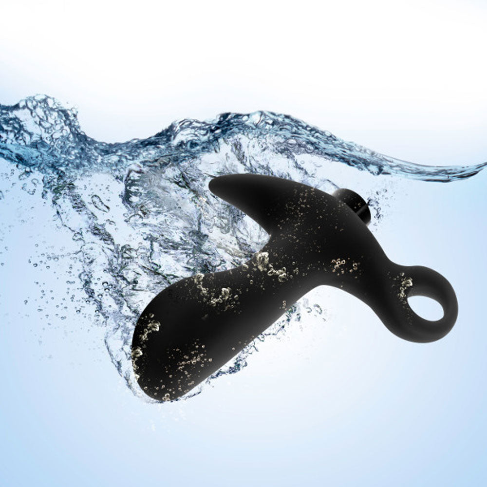 Anal Adventures Platinum Silicone Prostate Massager > Anal Range > Prostate Plugs