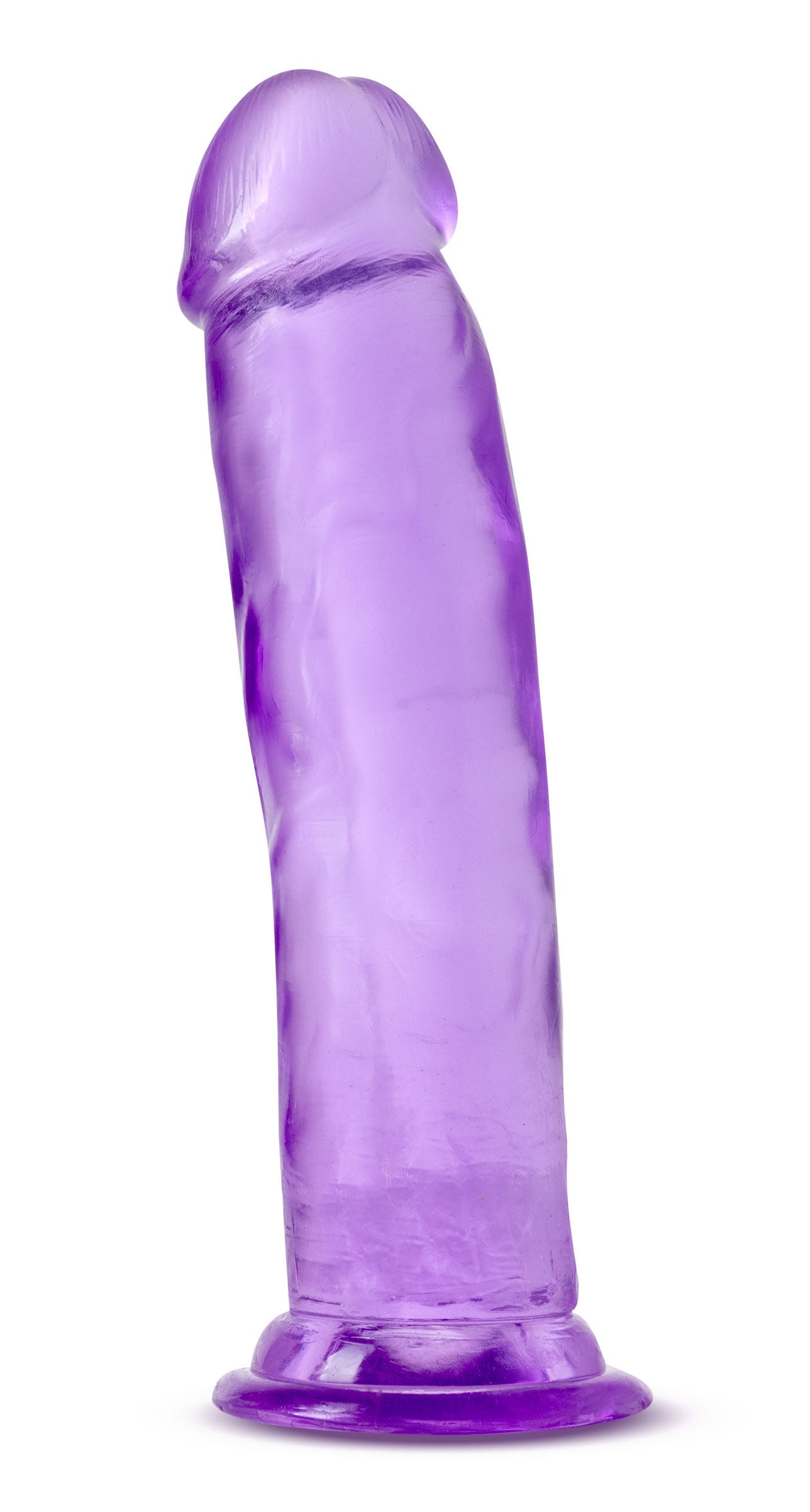 B Yours Plus Thrill N Drill (Purple) – Soft Realistic Dildo 8.5" > Dildos > Realistic Dildos
