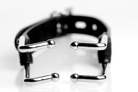 Claw Hook Mouth Spreader for Intense Pleasure and Power Dynamics Black Gags