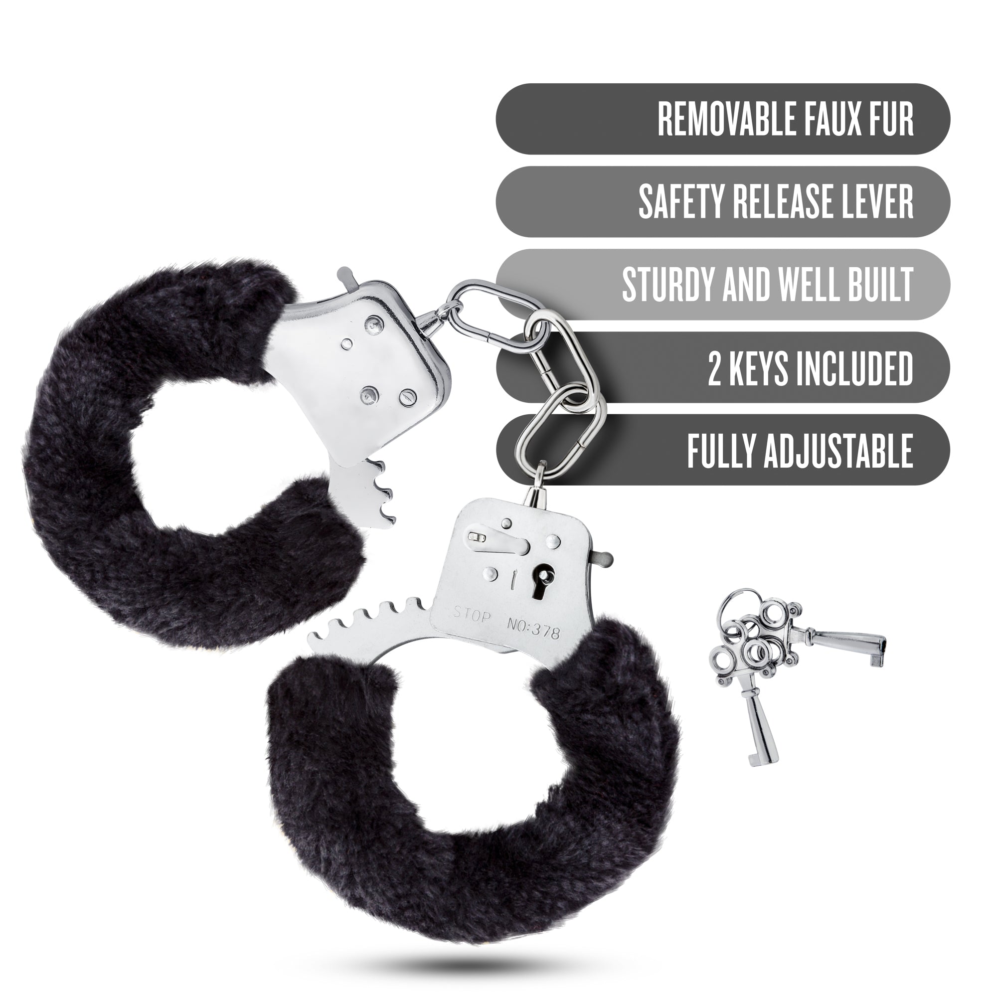 Temptasia Adjustable Leopard Print Cuffs for Adult Bondage Fun > Bondage Gear > Handcuffs