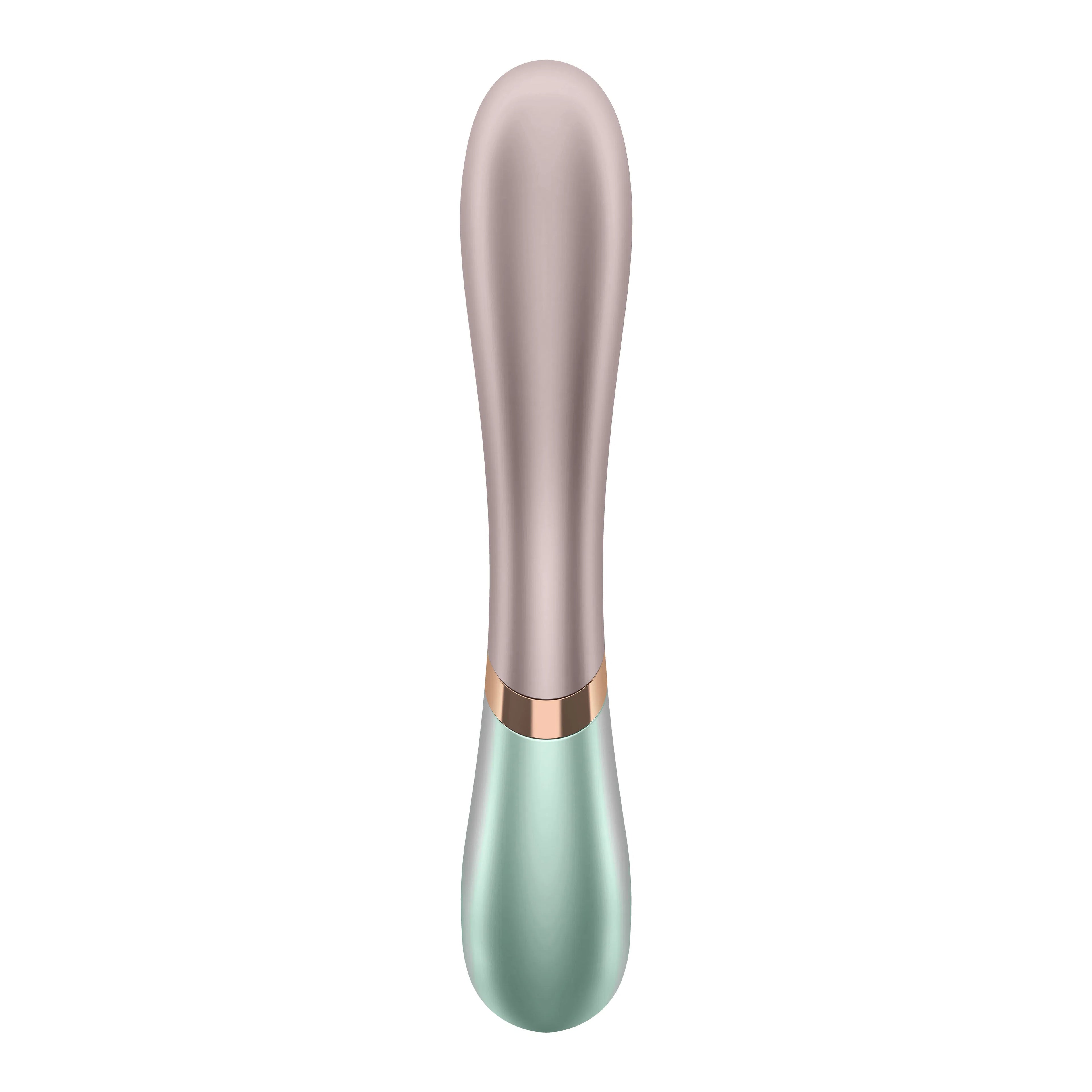Satisfyer Hot Lover Warming Dual-Stim Vibrator Green with Bluetooth and App Control > Sex Toys > Couples Toys