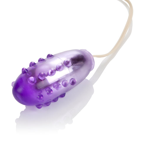 Pleasure Orb Vibrating Egg in Purple for Adult Intimate Fun BULLETS