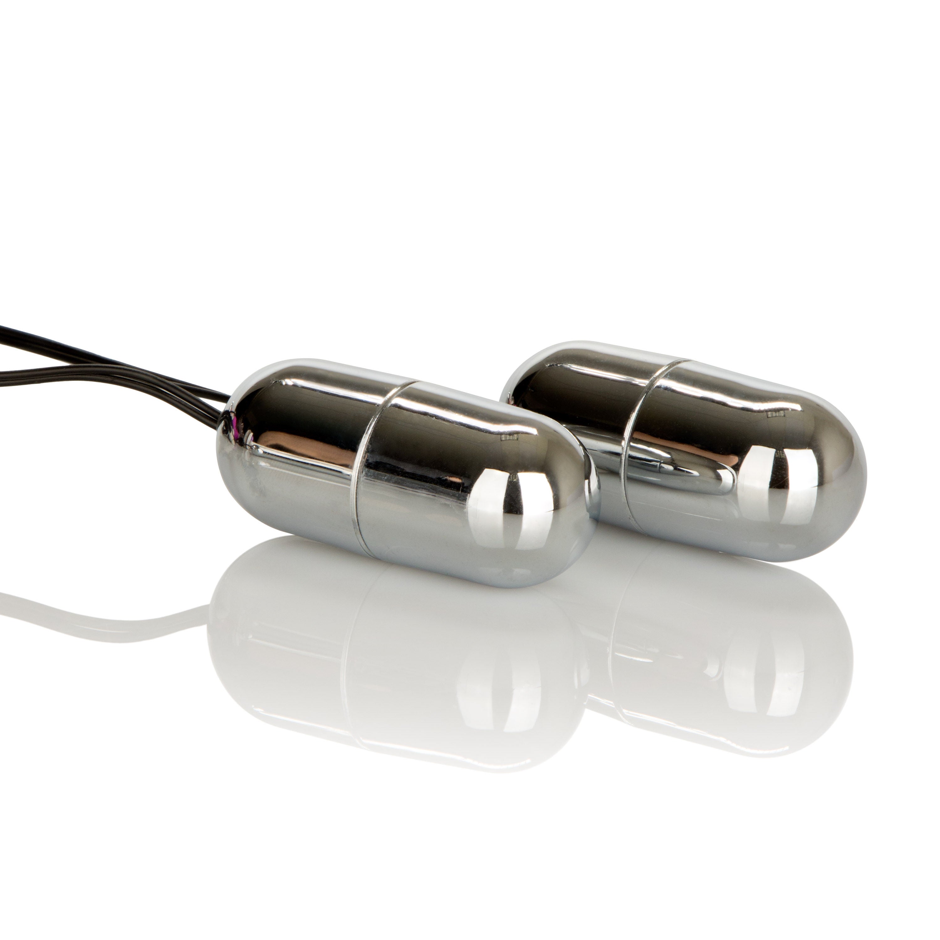 Power Play Dual Silver Bullet Vibrator With Three Intense Speeds BULLETS