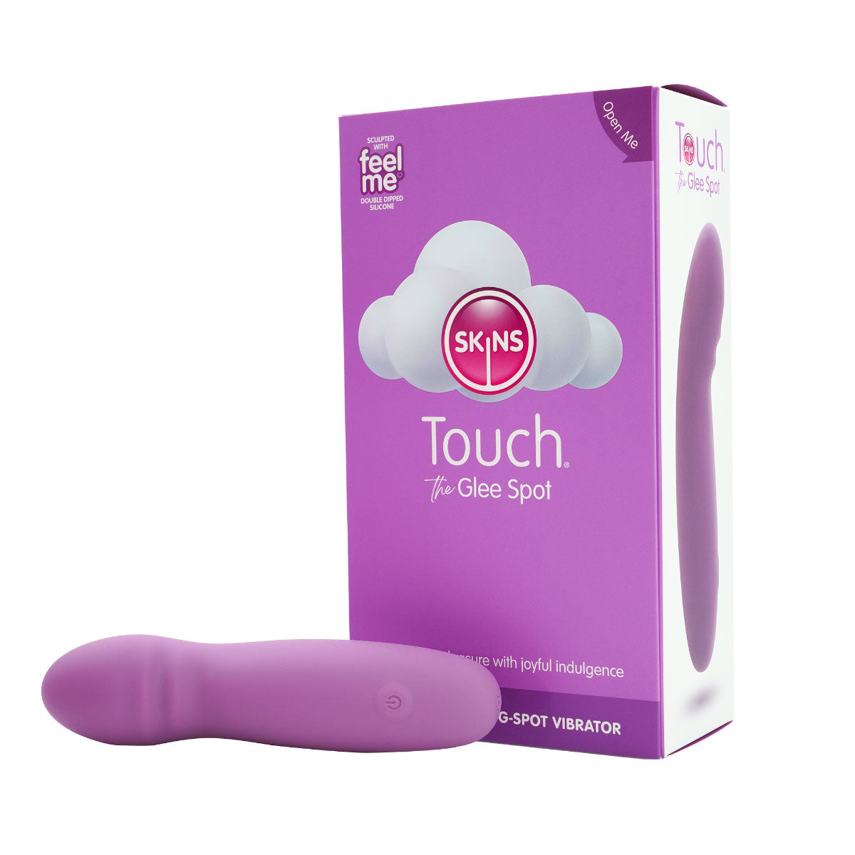 Skins Touch The Glee Spot 155mm Silicone Vibrator Vibrators