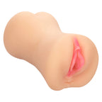 Stroke It Dual Entry Pussy and Ass – Double-Ended Stroker Sleeve > Sex Toys For Men > Masturbators > Manual