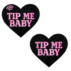 Pink Tip Me Baby Heart Smart NFC Pasties > Clothes > Pasties
