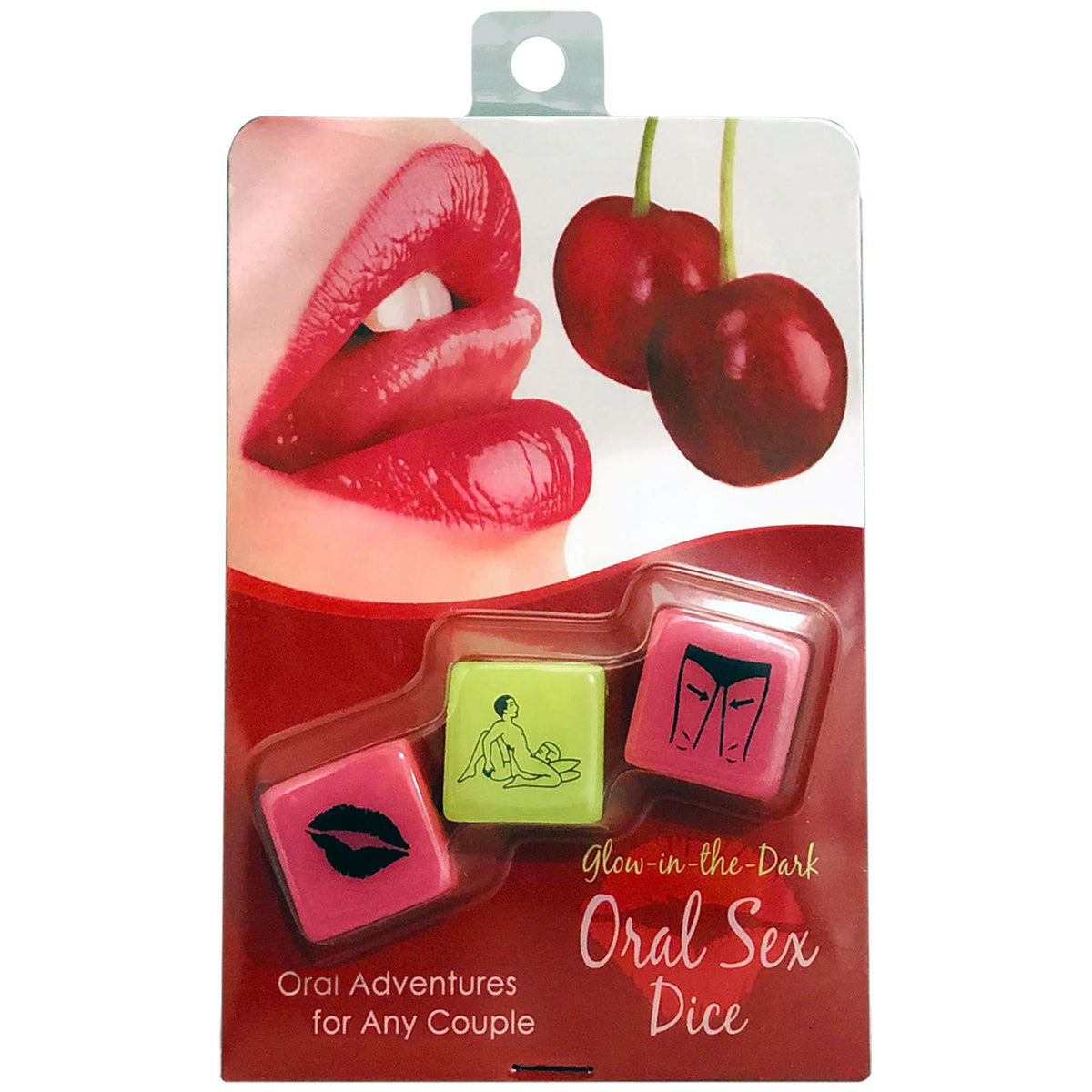 Glow in the Dark Oral Sex Dice Game for Adult Intimate Fun Default Title Games