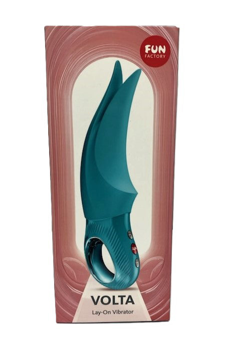 Fun Factory Volta (Aquamarine) – USB-C Rechargeable Vibrator > Vibrators > Standard Vibrators