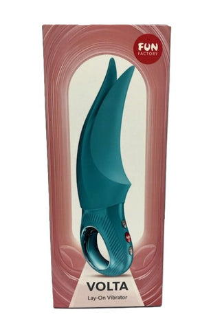 Fun Factory Volta (Aquamarine) – USB-C Rechargeable Vibrator > Vibrators > Standard Vibrators