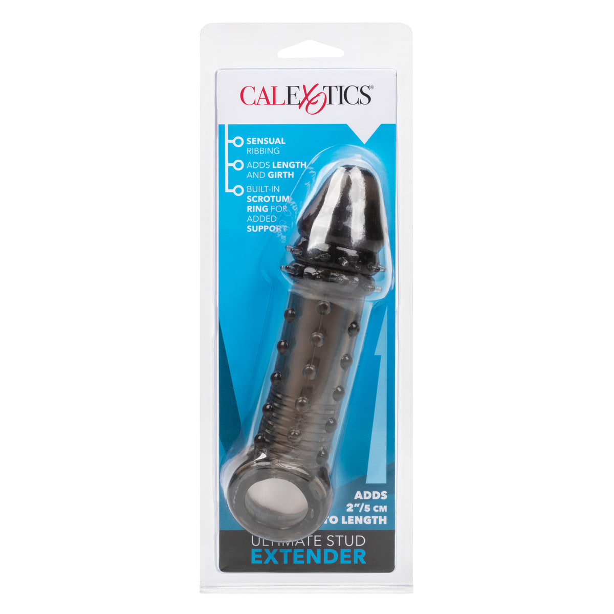 Ultimate Stud Extender Male Sleeve With Studded Texture > Sex Toys For Men > Penis Sleeves