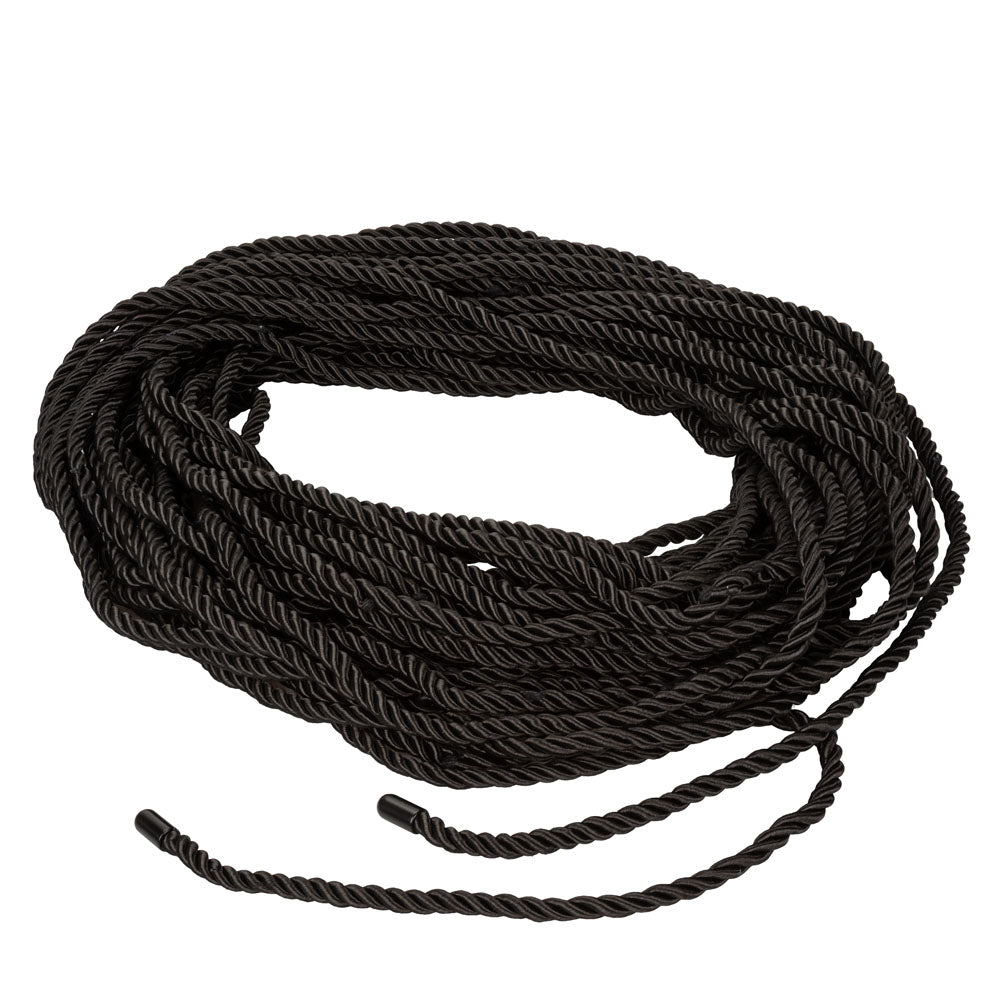 Scandal Black BDSM Rope 98.5 Ft for Bondage and Restraint Play Rope