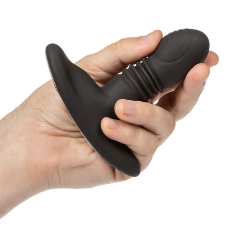Eclipse Thrusting Rotator Probe Anal Vibrator With Dual Motors Prostate Tools