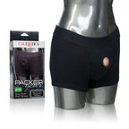 Packer Gear Black Boxer Brief Harness – Comfortable Masculine Cut Brief Harness > Gender > Bodywear
