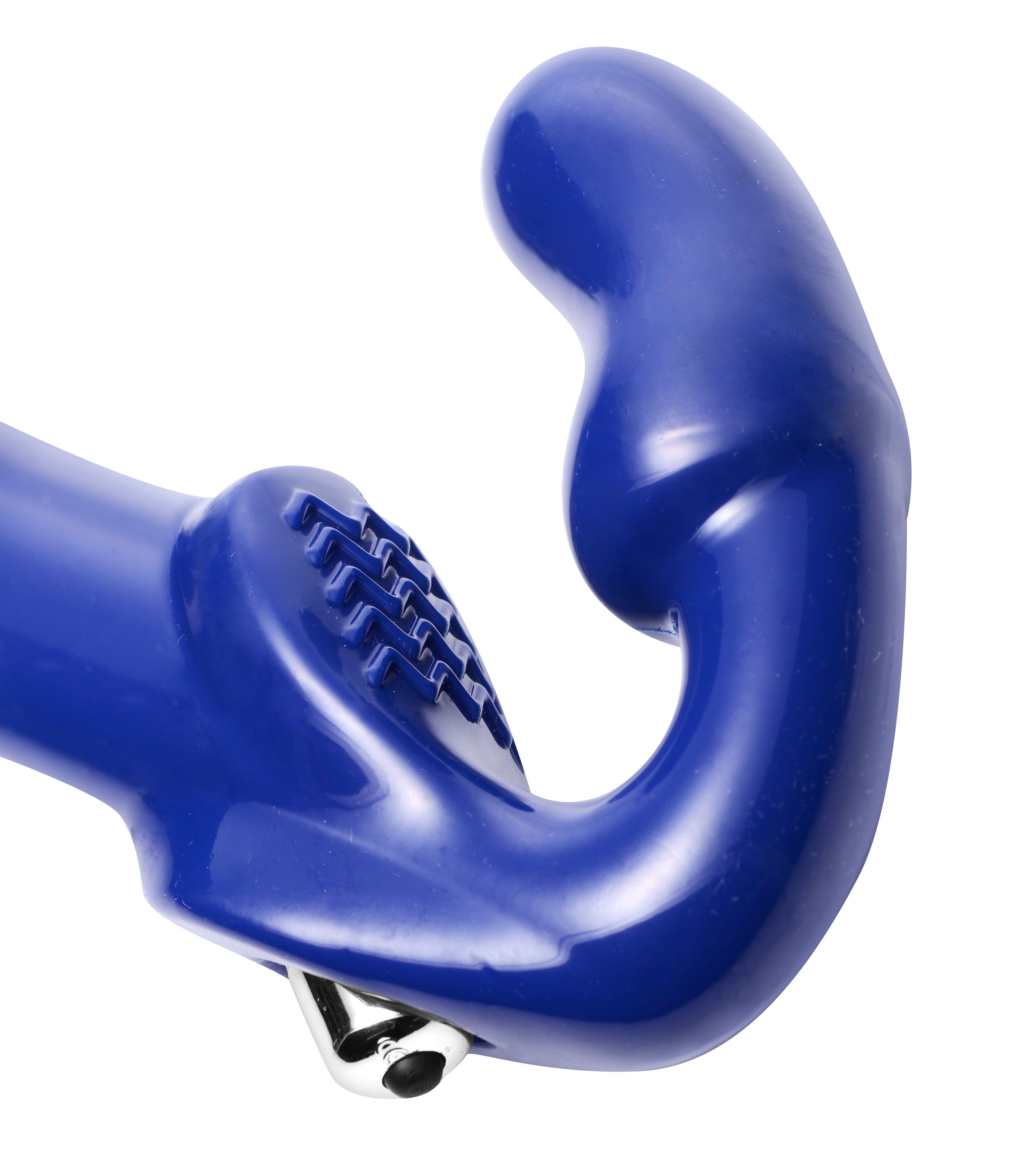 Xr Revolver 2 Vibrating Strapless Strap On Dildo Toy > Realistic Dildos and Vibes > Strapless Strap Ons