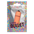 Foil Pack 3-Speed Bullet Vibrator in Vibrant Orange Color Default Title > Vibrators > Mini Vibrators