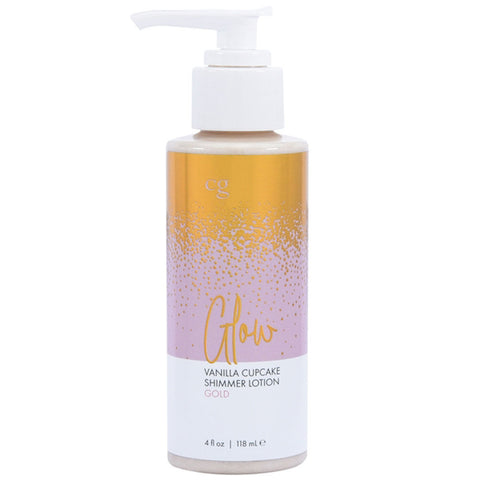 Glow Vanilla Cupcake Shimmer Lotion Gold 4 Oz Bath & Body