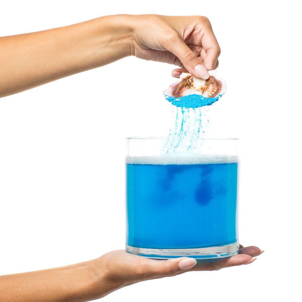 Kama Sutra Treasures of the Sea (Blue) – Luxury Bath Salts 24.5 Oz > Essentials > Bath & Body