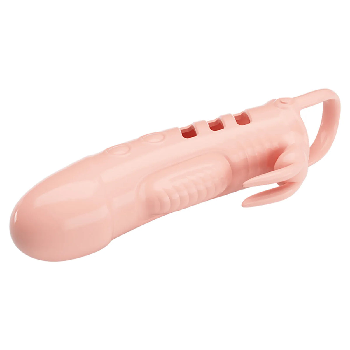 Pretty Love Sloane – Smooth Contact Activated Vibrating Penis Sleeve > Sex Toys For Men > Penis Sleeves